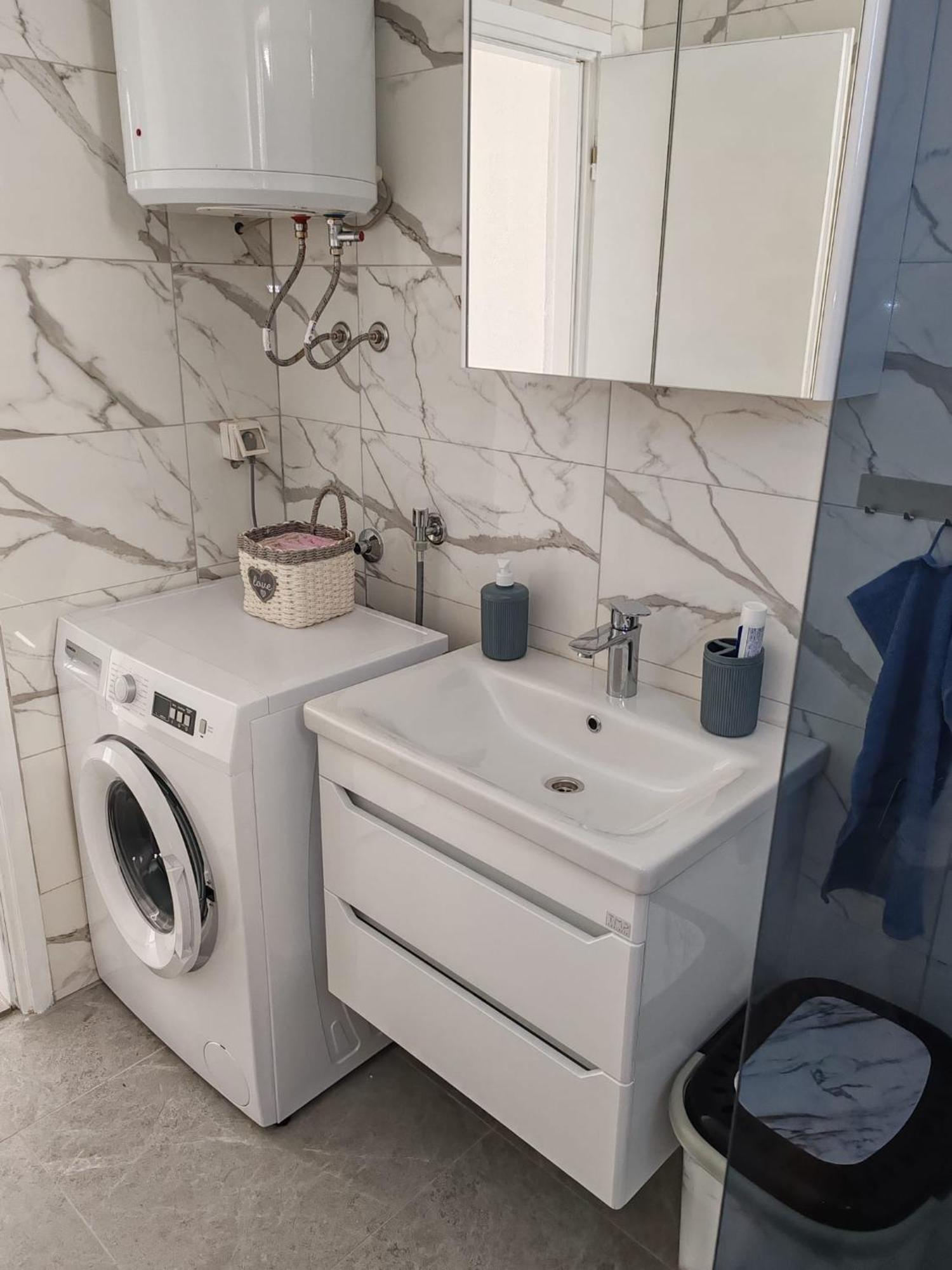 Apartman Iva Неум Екстер'єр фото